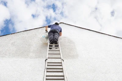 Peinture extérieure à Vergranne — façades et ravalement